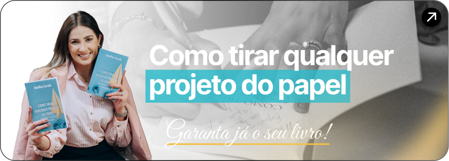 Banner - Livro como tirar qualquer projeto do papel