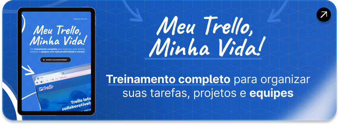 Banner - Treinamento Trello