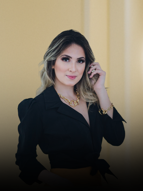 Banner com a Katelline Curvelo