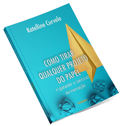 Capa do livro - Como tirar o seu Projeto do Papel