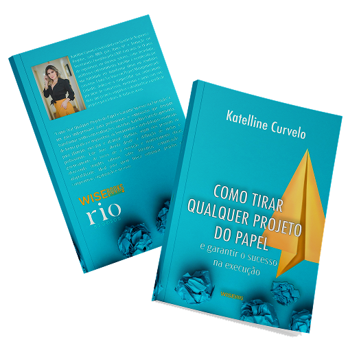 Capa do livro - Como tirar o seu Projeto do Papel